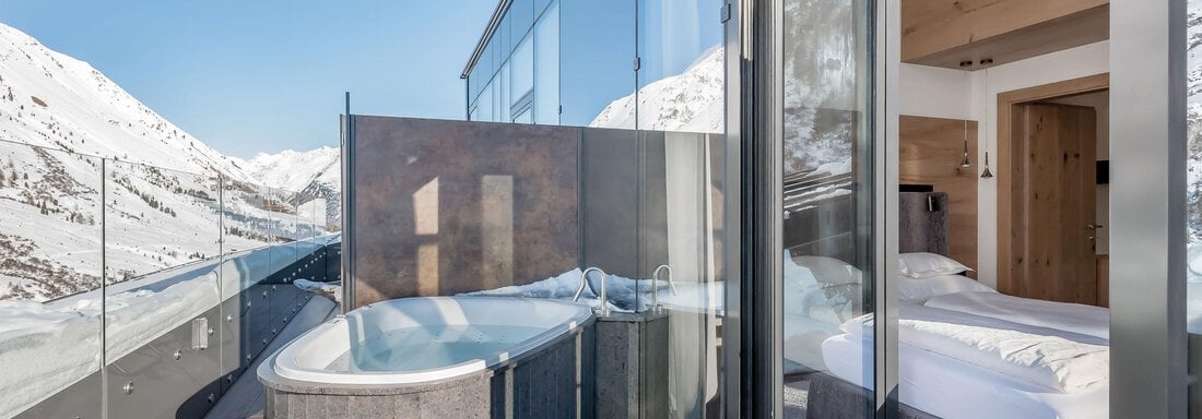 A-Suite-Whirl - Hotel Gotthard-Zeit - Obergurgl 