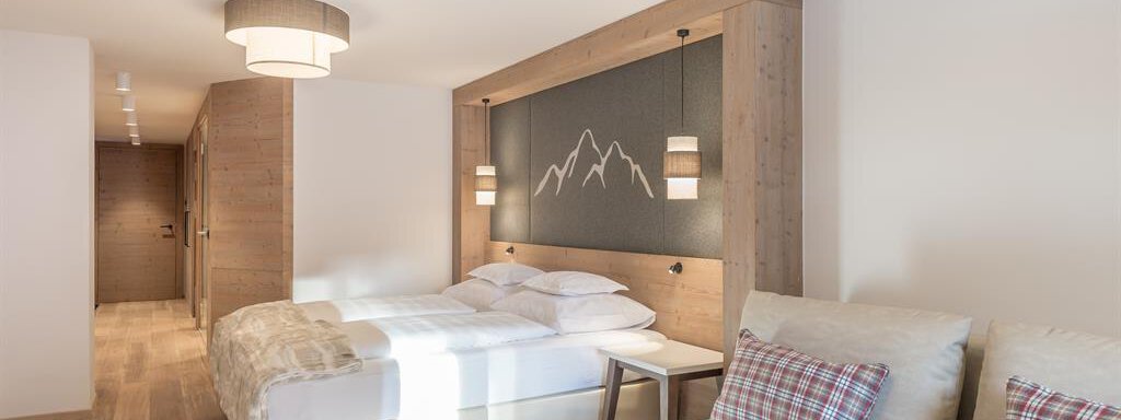 Beispiel Junior Suite - Hotel Gurglhof - Obergurgl 