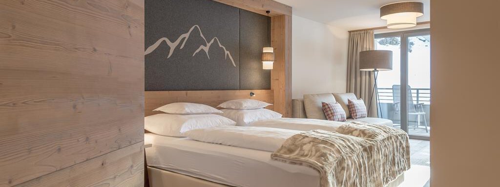 Beispiel Junior Suite - Hotel Gurglhof - Obergurgl 