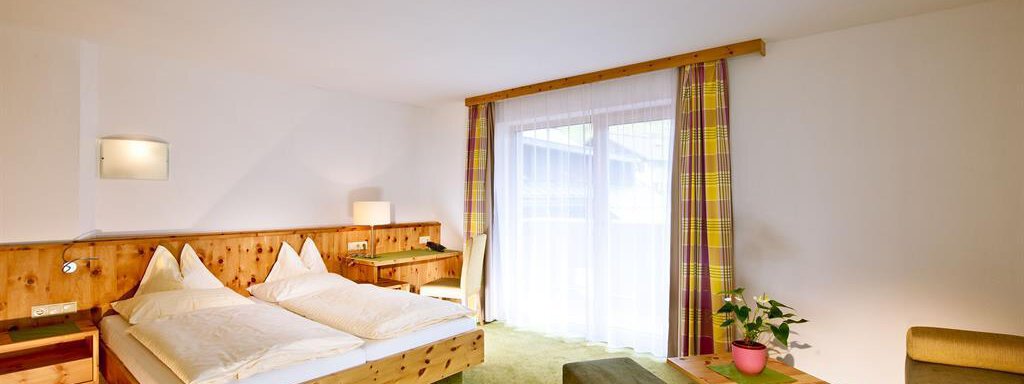 Doppelzimmer Königswiese - Hotel Mathiesn - Obergurgl 