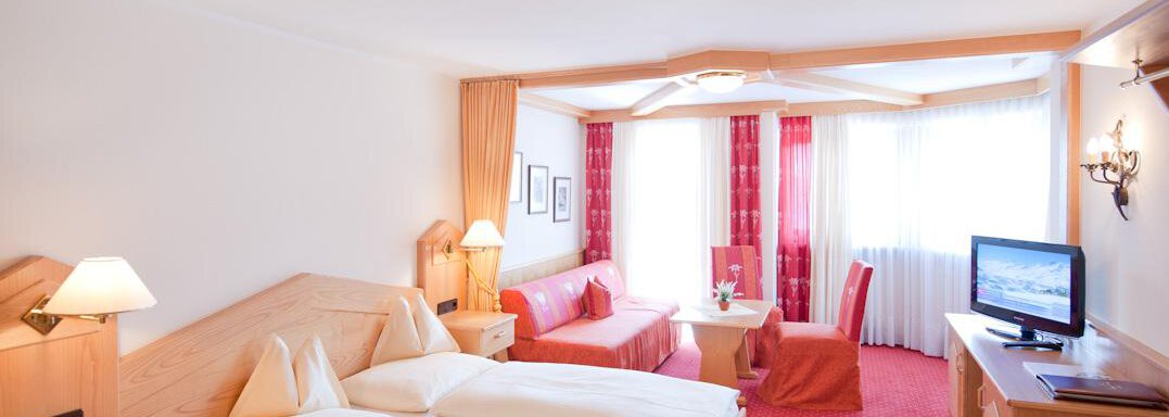 Komfortdoppelzimmer Typ A - Hotel Regina - Obergurgl 