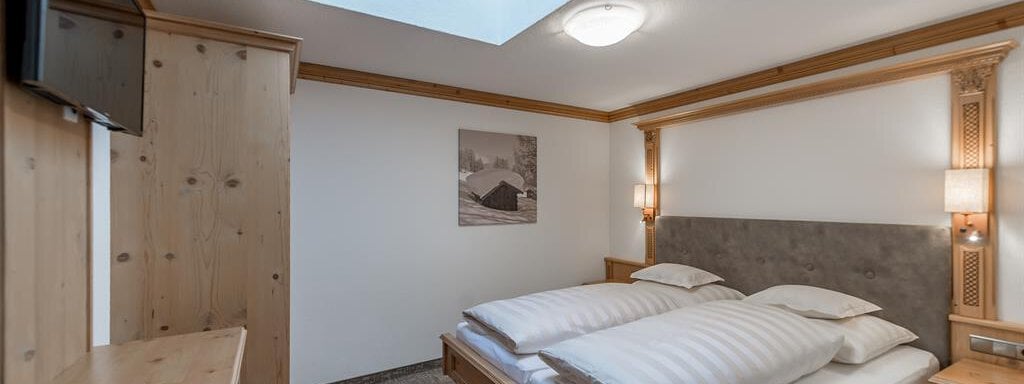 Schlafzimmer - Landhaus Jenewein - Obergurgl 