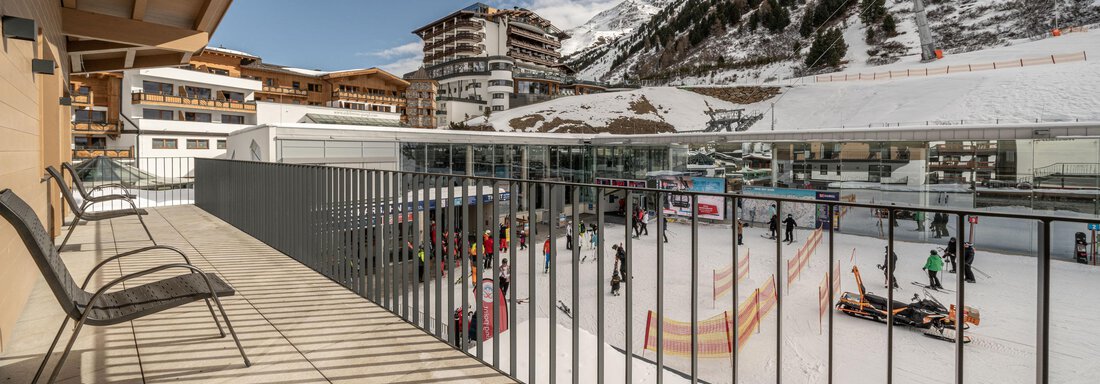 Terrasse Lotti - Mein Gaisberg - Obergurgl 