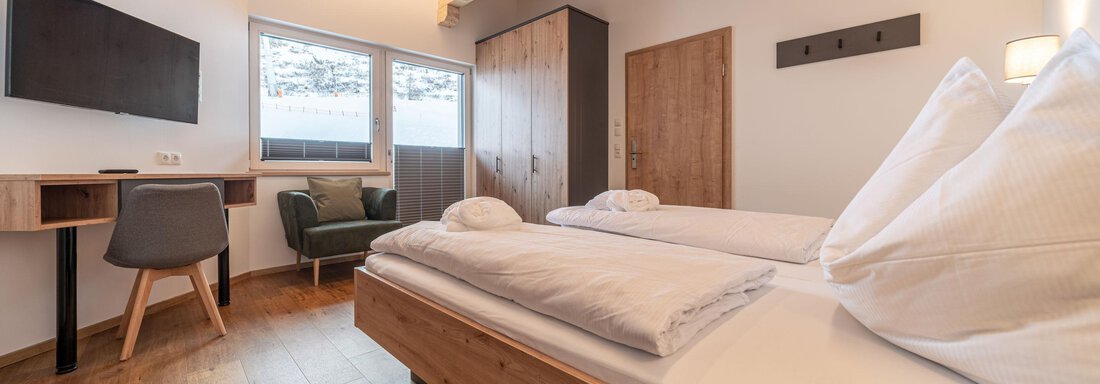 Schlafzimmer Pepi - Mein Gaisberg - Obergurgl 