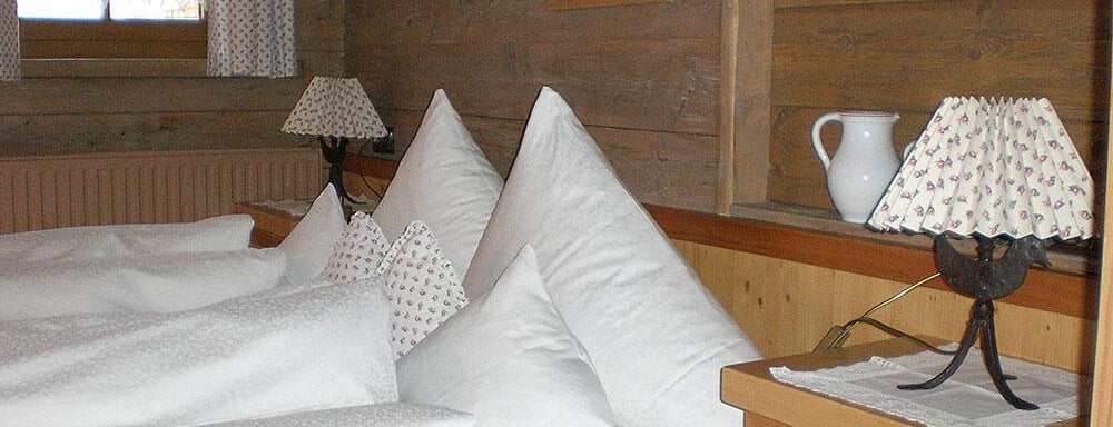 Doppelzimmer Thaya Ambiente - Pension Dorf Alm - Obergurgl 