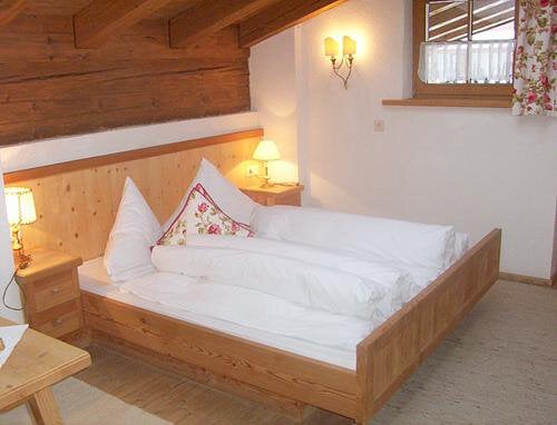 Doppelzimmer Thaya - Pension Dorf Alm - Obergurgl 