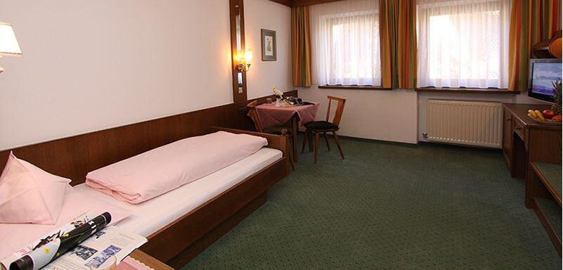 Einzelzimmer - Pension Hohenfels - Obergurgl 