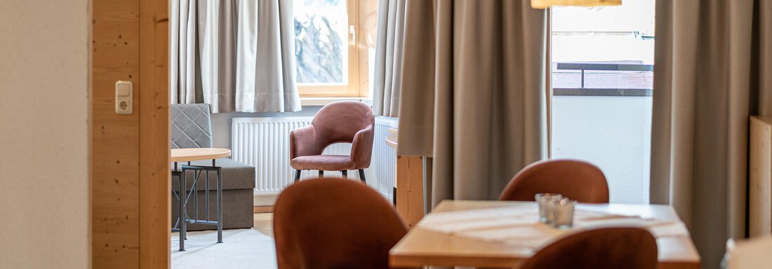 Essbereich Appartement "6" - Schönblick Gurgl - Obergurgl 