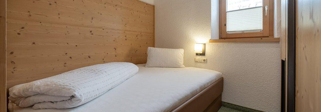 Schlafzimmer 2 Appartement "4" - Schönblick Gurgl - Obergurgl 