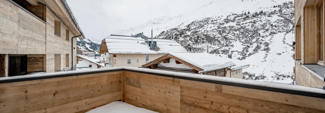 Balcony - The Moss - Obergurgl 