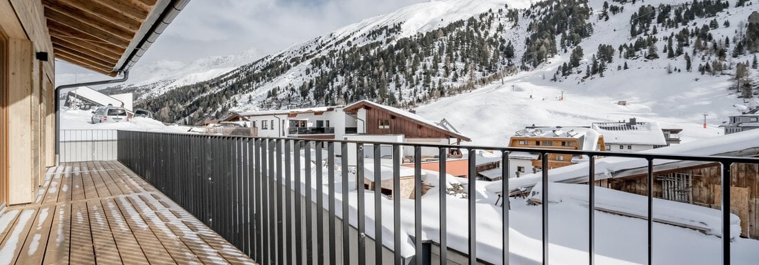 Balcony - The Moss - Obergurgl 