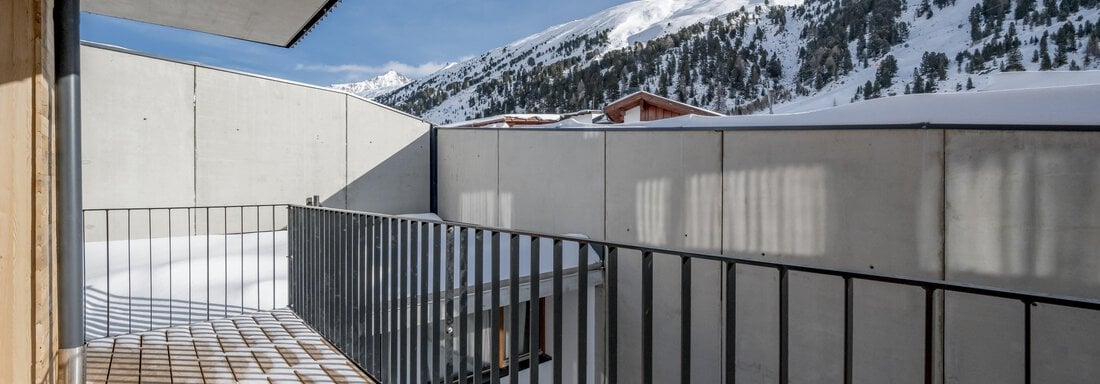 Balcony - The Moss - Obergurgl 