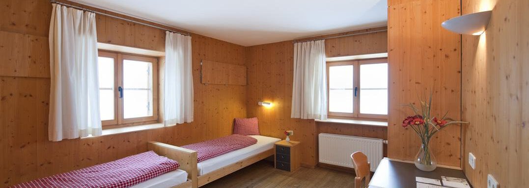 Zweibettzimmer - Universitätszentrum Obergurgl - Obergurgl 