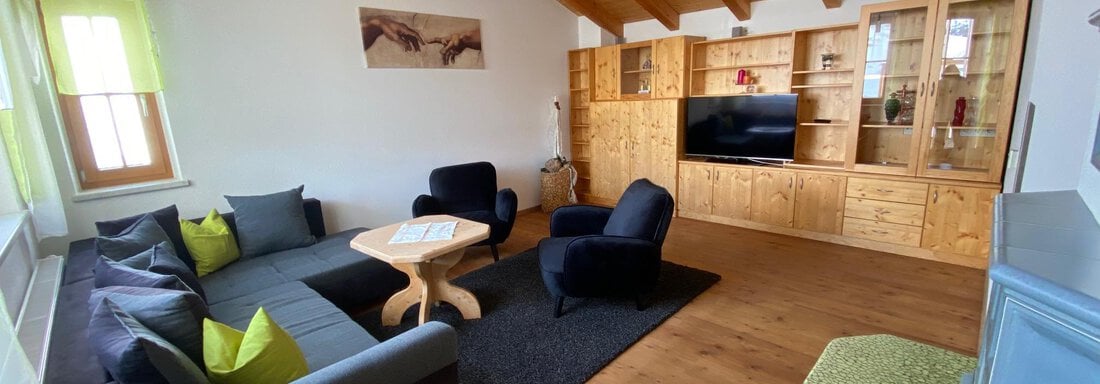 Wohnzimmer - Villa Michelle - Obergurgl 