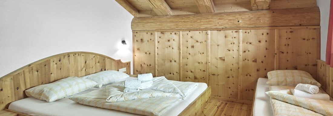 3-Bett Zimmer - Almdorf Ochsengarten - Ochsengarten