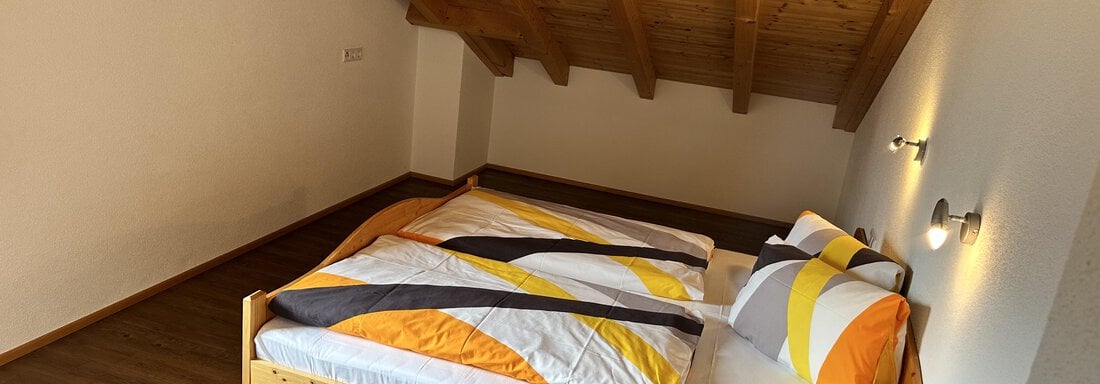 Schlafzimmer 3 - Ferienhaus Föger - Ochsengarten