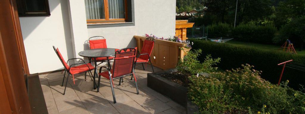 Terrasse App. 60 m² - Acherkogelblick - Oetz