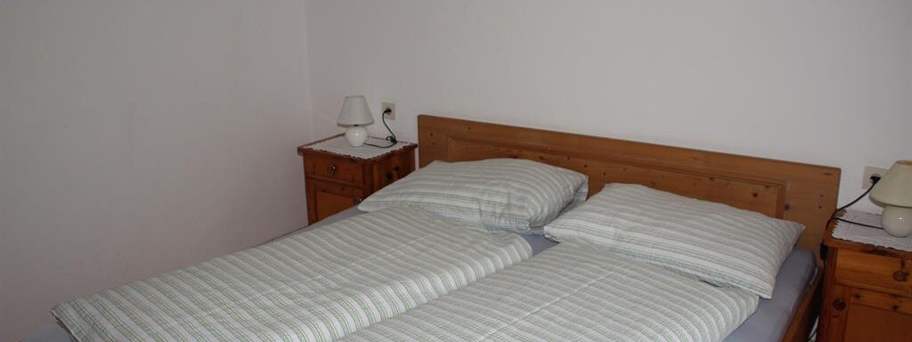 Schlafzimmer App. 45 m² - Acherkogelblick - Oetz