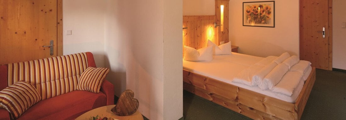 Zimmer Spatzennest - Aktivhotel Waldhof - Oetz