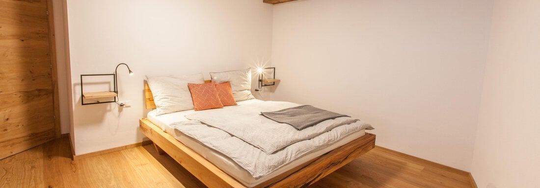 Schlafzimmer - ALPENBLICK de Luxe - Oetz