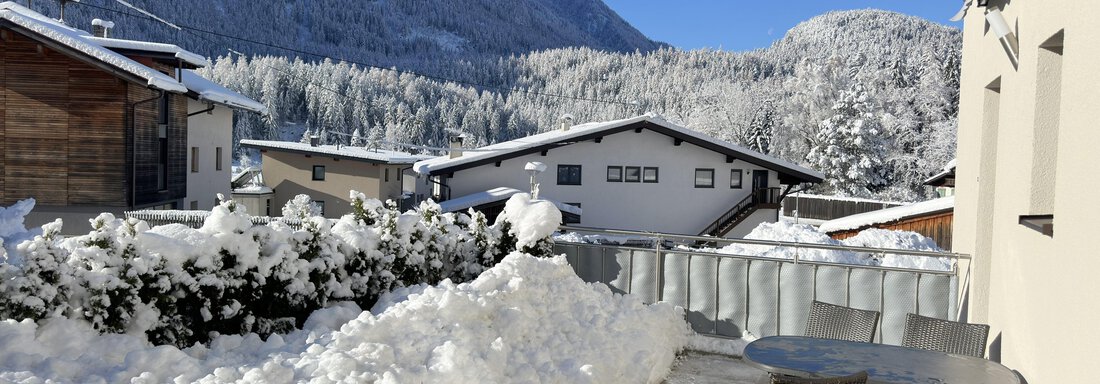 Terrasse - ALPsmart - Oetz