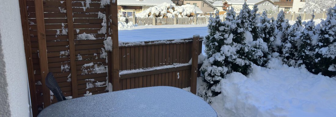 Terrasse - ALPsmart - Oetz