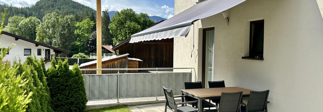 Terrace - ALPsmart - Oetz