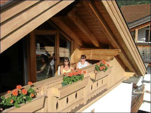 Dachterrasse - Anton's Appartements - Oetz