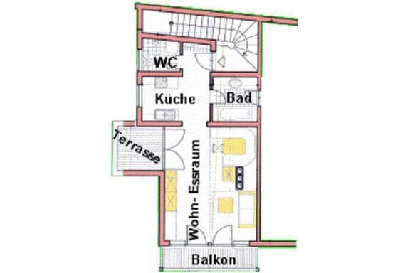 Plan - Anton's Appartements - Oetz