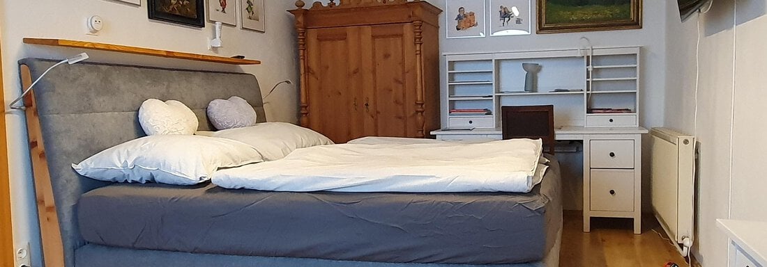 Schlafzimmer - Apart Auenstein - Oetz