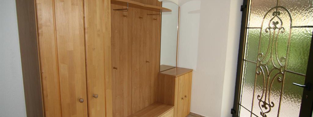 Eingangsbereich Garderobe - Apartment Erhart - Oetz