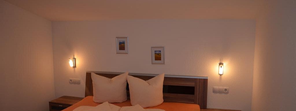 Schlafzimmer 1 - Appartement Alpenglühn - Oetz