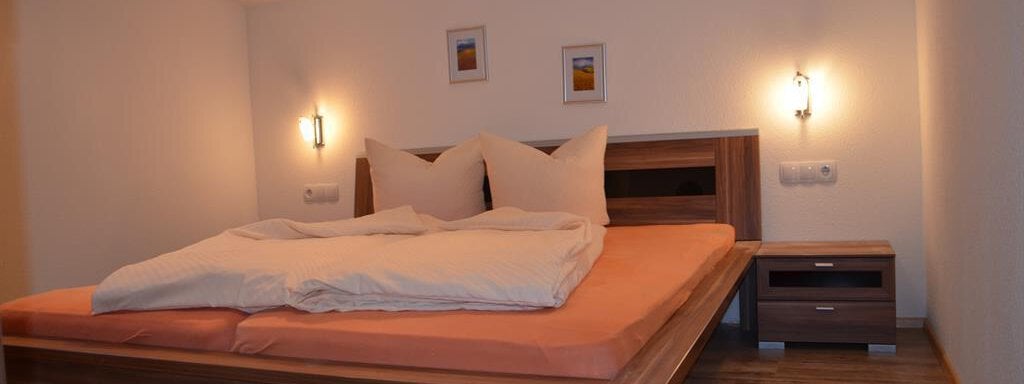 Schlafzimmer 2 - Appartement Alpenglühn - Oetz