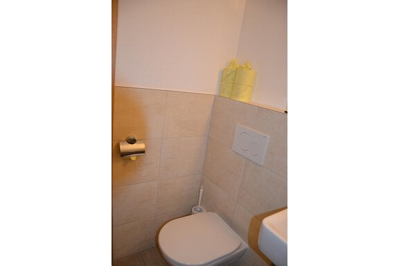 Badezimmer - Appartement Alpenglühn - Oetz