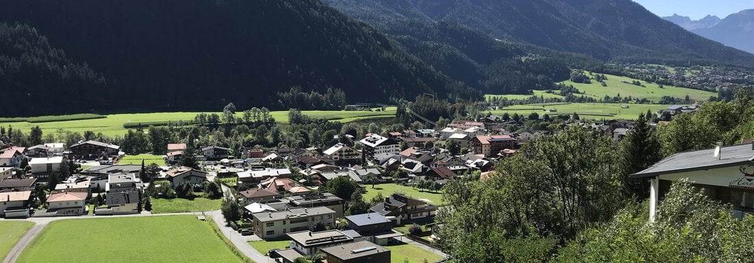 Blick vom Balkon - Appartement Birkheim - Oetz