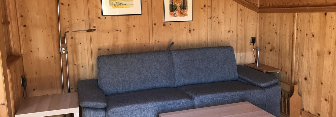 Couch mit Schlaffunktion - Appartement Birkheim - Oetz