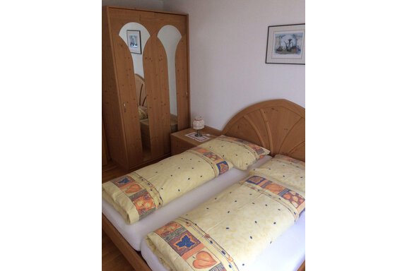 Schlafzimmer - Appartement Wald - Oetz