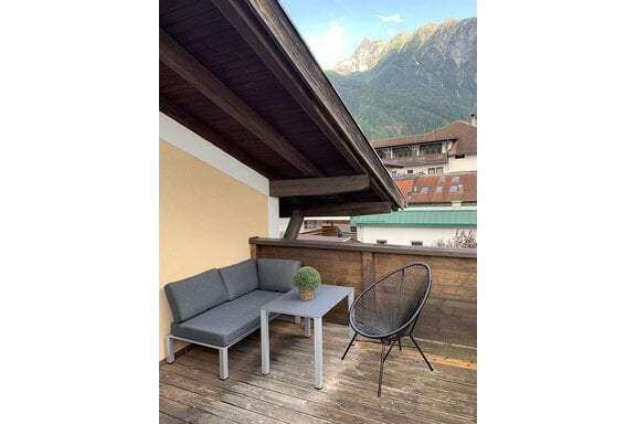 Terrasse_Acherkogel - Appartements Schmid Peter - Oetz