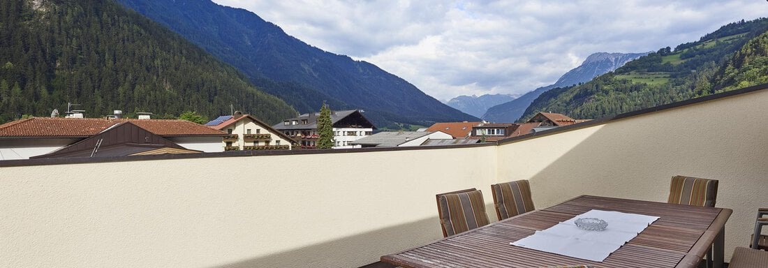 Appartement Weißkugel Aussicht - Apparthof Sunnwies - Oetz