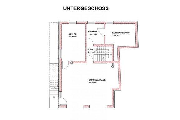 Untergeschoss - Ferienhaus Julia - Oetz