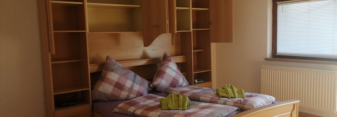 Doppelzimmer 1 - Ferienhaus Plattner - Oetz