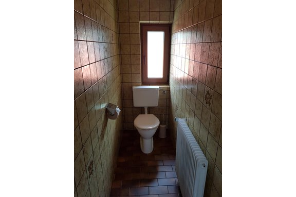 WC - Gästehaus Alpenruh - Oetz