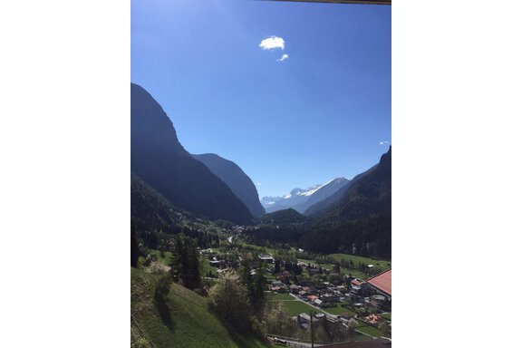 Blick ins Ötztal - Gästehaus Gufler - Oetz