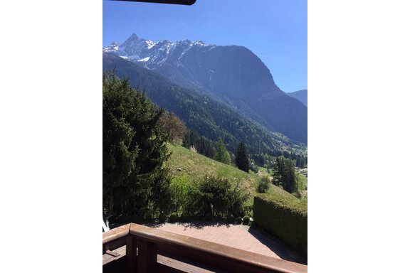 Ausblick Acherkogel - Gästehaus Gufler - Oetz