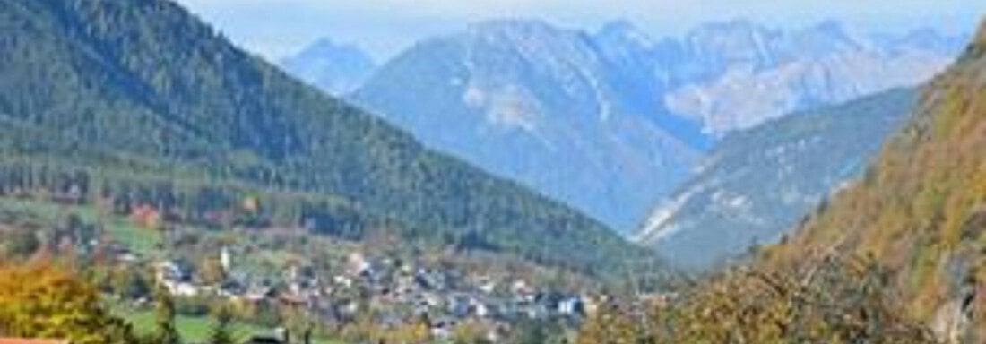 ausblick vonaus balkon - Haus Gertraud NEU - Oetz