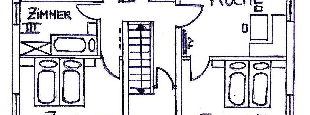 Grundrissplan - Haus Gstrein - Oetz