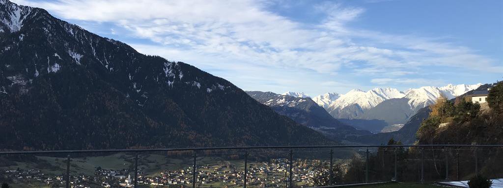 Aussicht Terrrasse - Haus Juen - Oetz