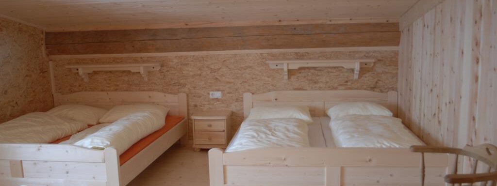 5-Bett Zimmer - Kühtaile Alm - Oetz