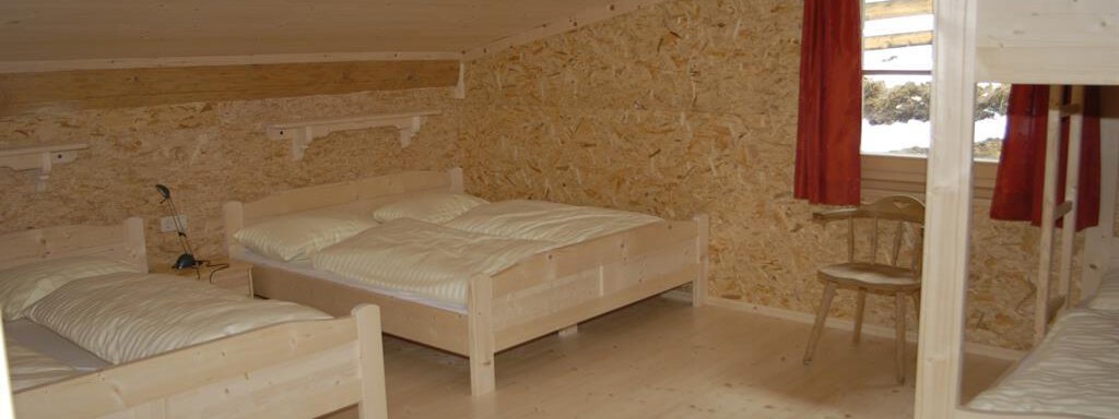 6-Bett Zimmer - Kühtaile Alm - Oetz