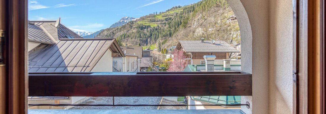 Doppelzimmer Ötztal Ausblick - Posthotel Kassl - Oetz